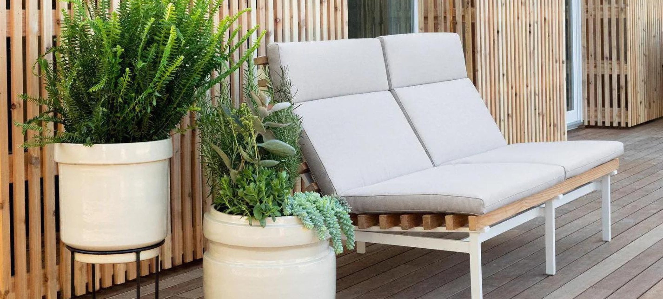 Outdoor Sofas + Lounge Chairs