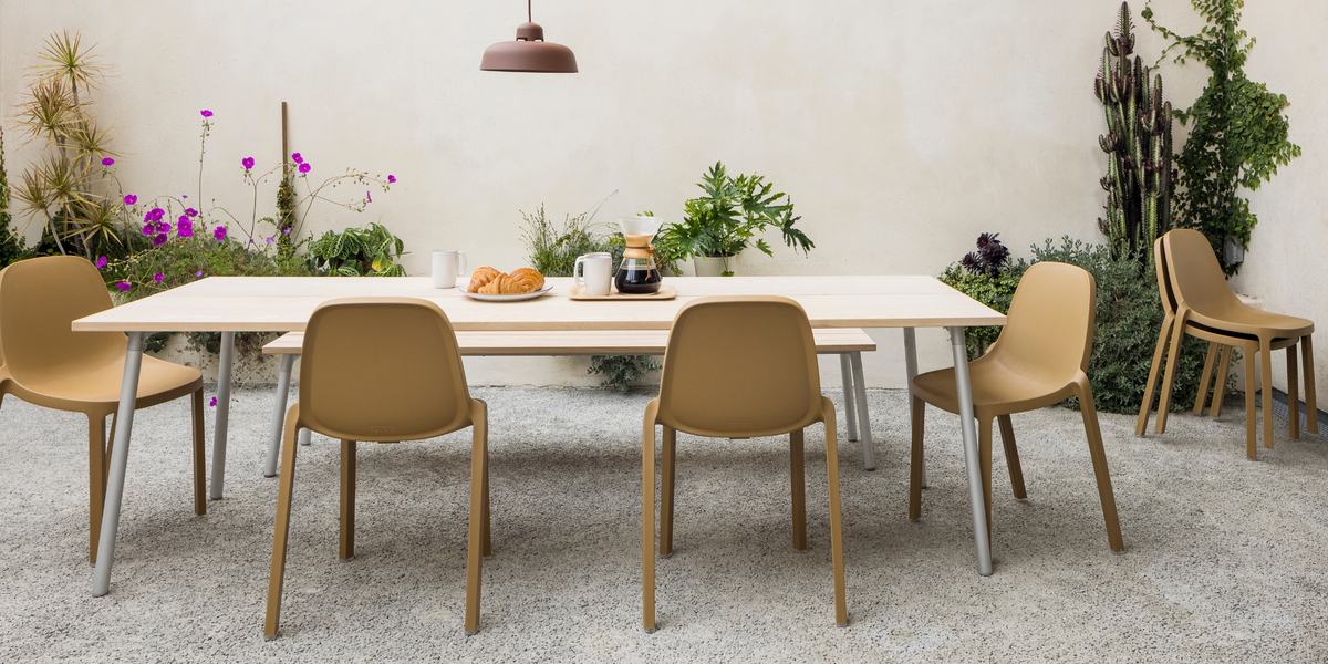 Outdoor Dining Chairs + Stools– Hut K