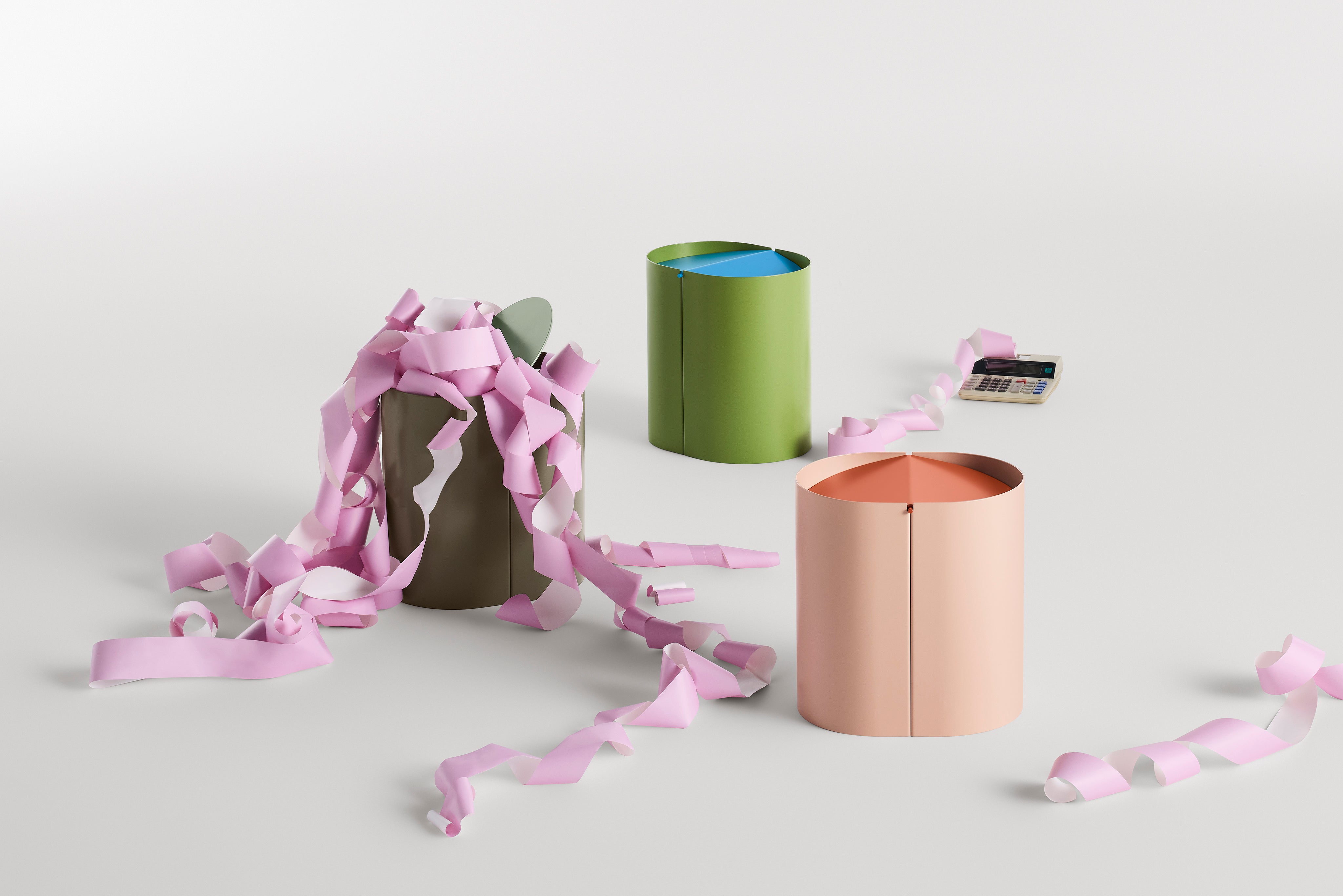 Blu Dot Binwell Waste Basket - Thumbnail 3