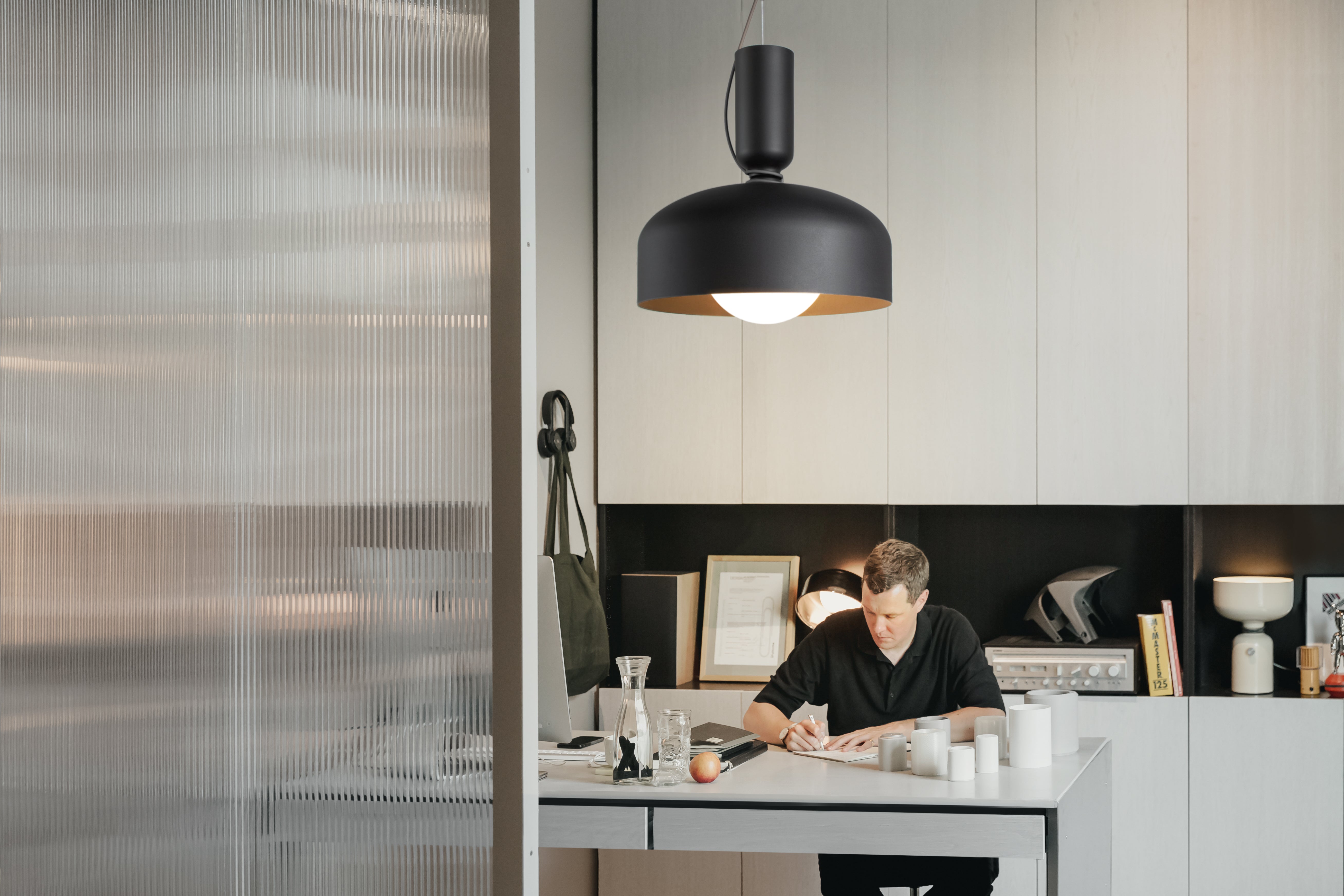 Spotlight Volumes Pendant– Hut K